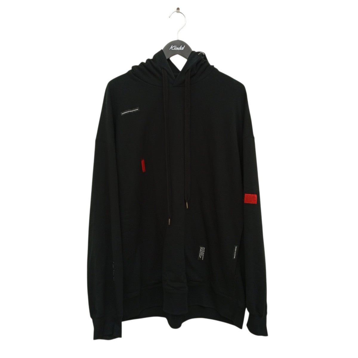LAD MUSICIAN SUPER BIG PULLOVER PARAKA プルオーバーパーカー2118-608 古着・中古-1枚目のアイテム画像