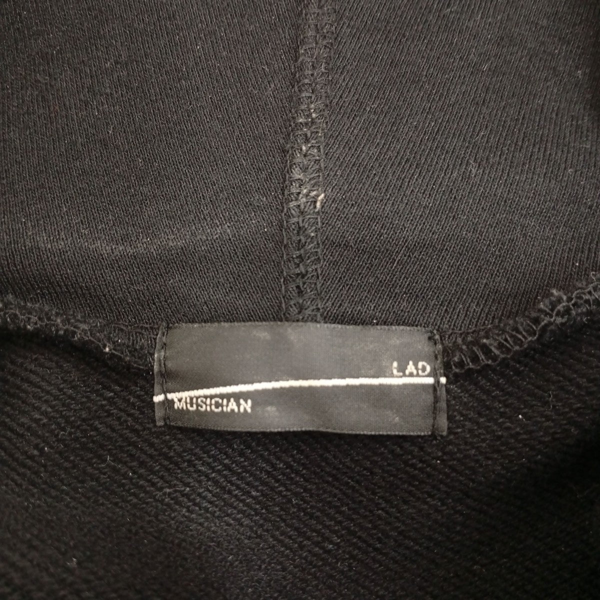 LAD MUSICIAN SUPER BIG PULLOVER PARAKA プルオーバーパーカー2118-608 古着・中古-3枚目のアイテム画像