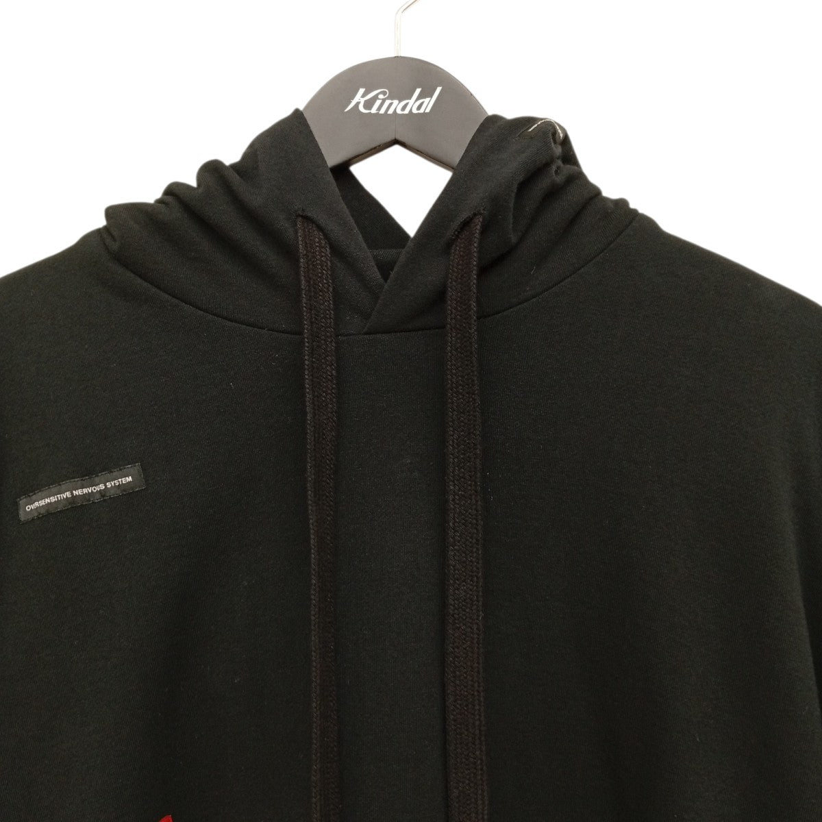 LAD MUSICIAN SUPER BIG PULLOVER PARAKA プルオーバーパーカー2118-608 古着・中古-5枚目のアイテム画像
