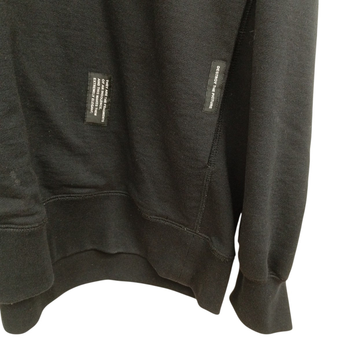 LAD MUSICIAN SUPER BIG PULLOVER PARAKA プルオーバーパーカー2118-608 古着・中古-7枚目のアイテム画像