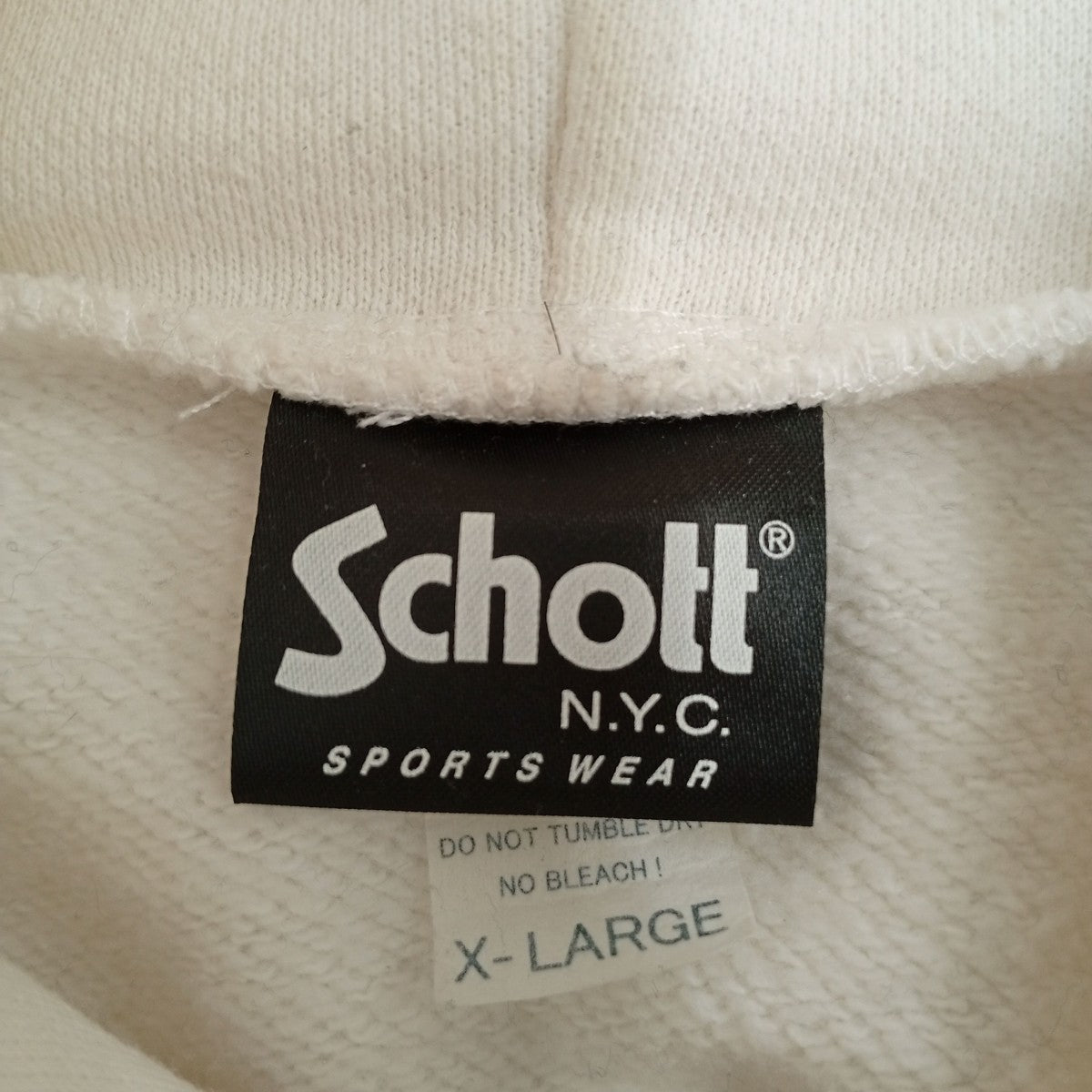 Schott プルオーバーパーカー3103153 古着・中古-3枚目のアイテム画像