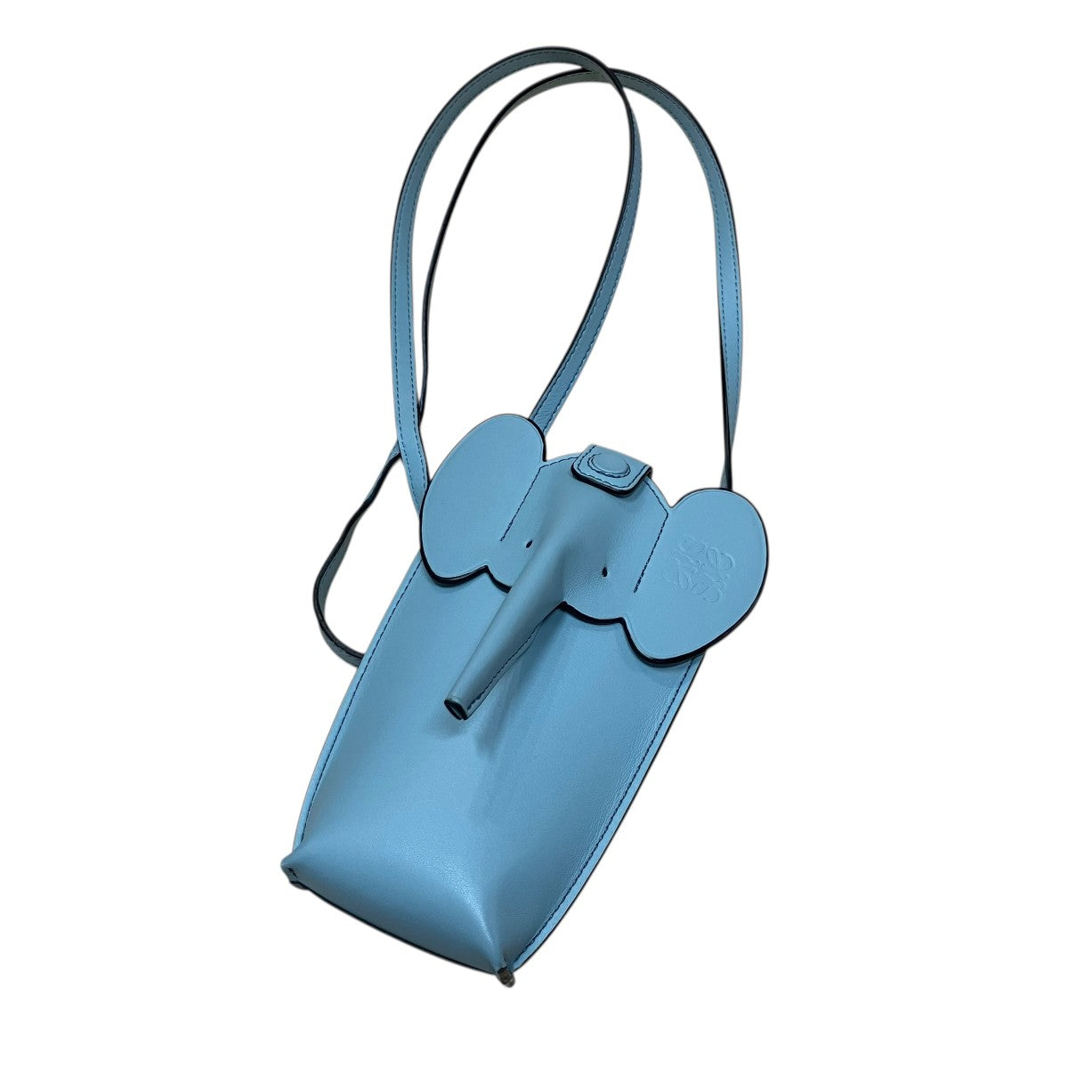 LOEWE エレファント アニマル ショルダーポーチ ポシェット 古着・中古-1枚目のアイテム画像
