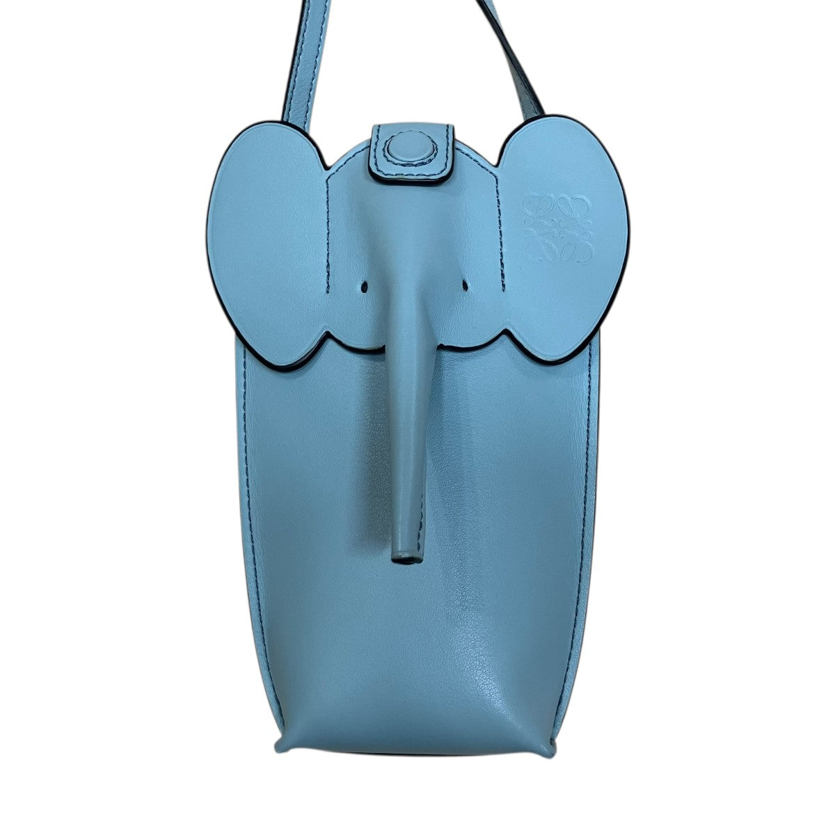 LOEWE エレファント アニマル ショルダーポーチ ポシェット 古着・中古-2枚目のアイテム画像