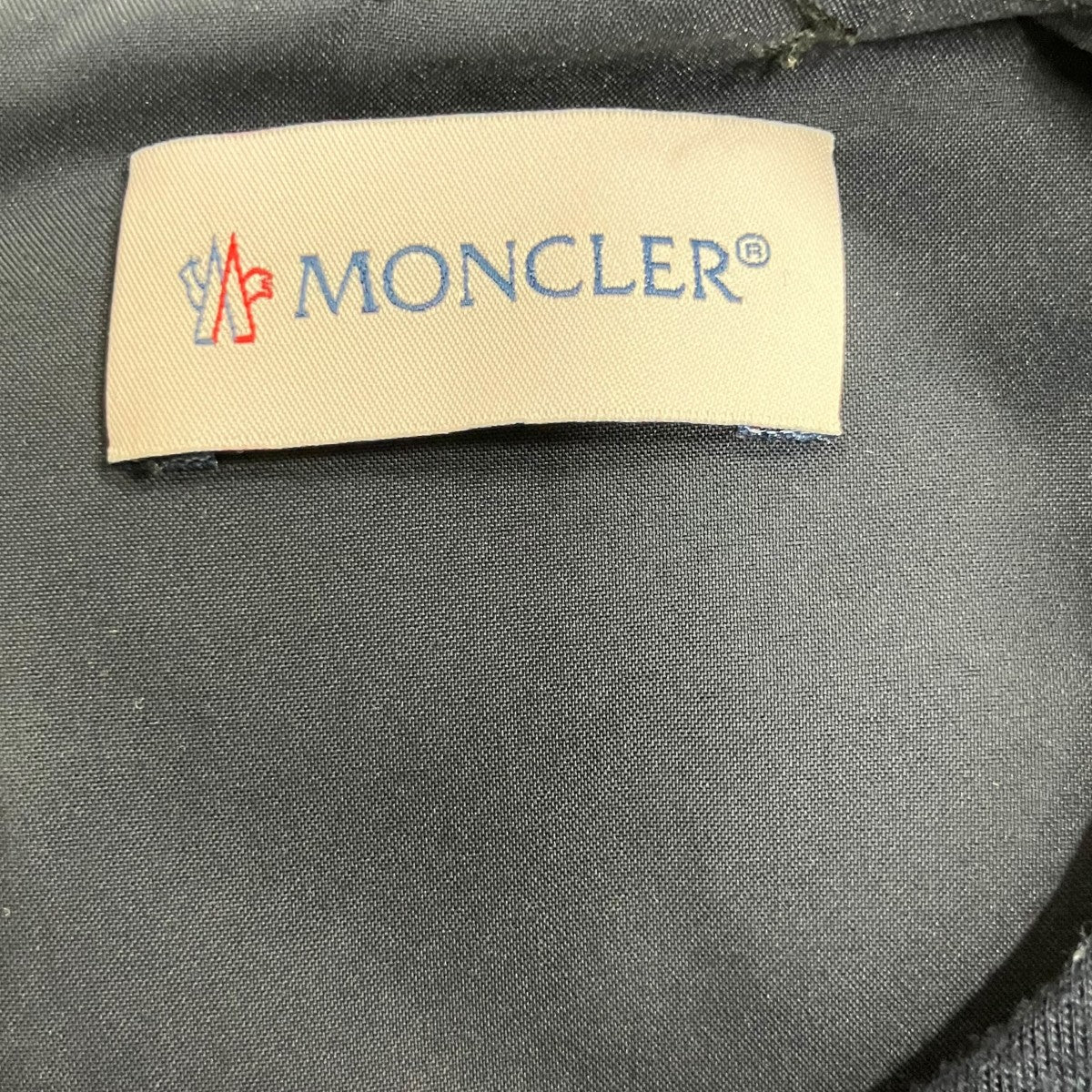 MONCLER×HYKE プリーツスウィッチングドレス ワンピース 古着・中古-5枚目のアイテム画像