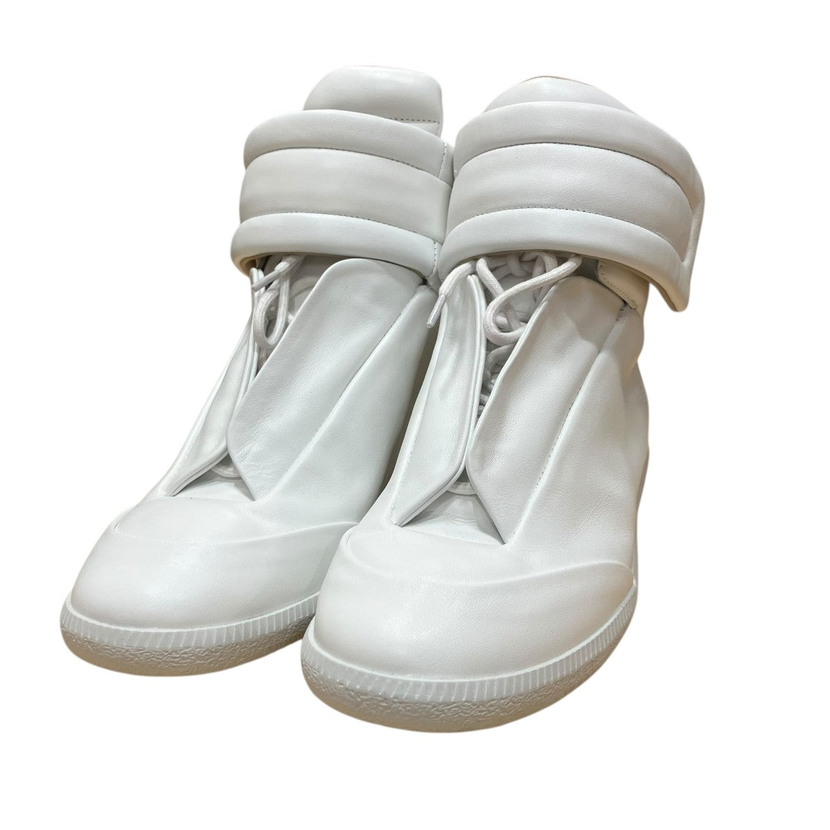 Maison Margiela フューチャーハイハイカットスニーカー 古着・中古-1枚目のアイテム画像