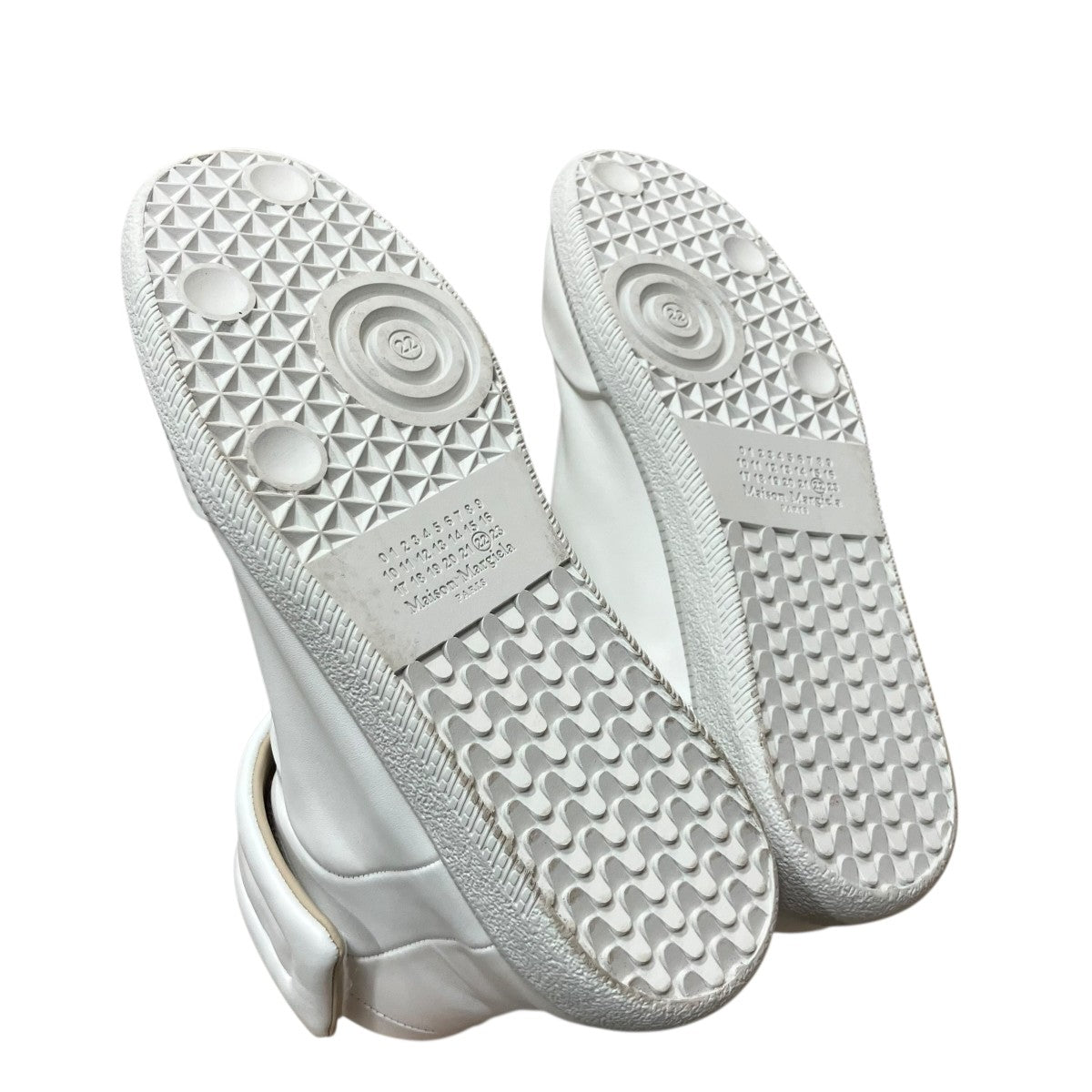 Maison Margiela フューチャーハイハイカットスニーカー 古着・中古-7枚目のアイテム画像