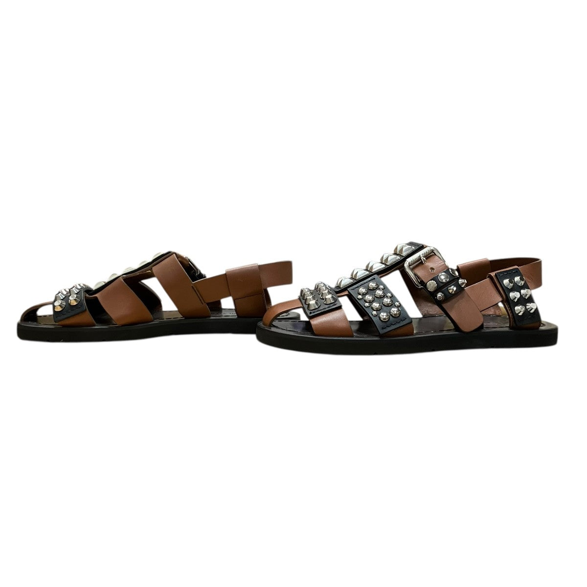 PRADA スタッズグルカサンダル 古着・中古-3枚目のアイテム画像
