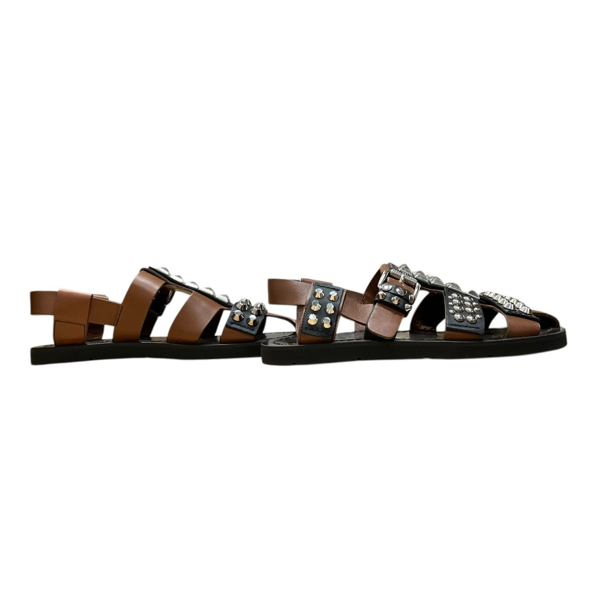 PRADA スタッズグルカサンダル 古着・中古-4枚目のアイテム画像