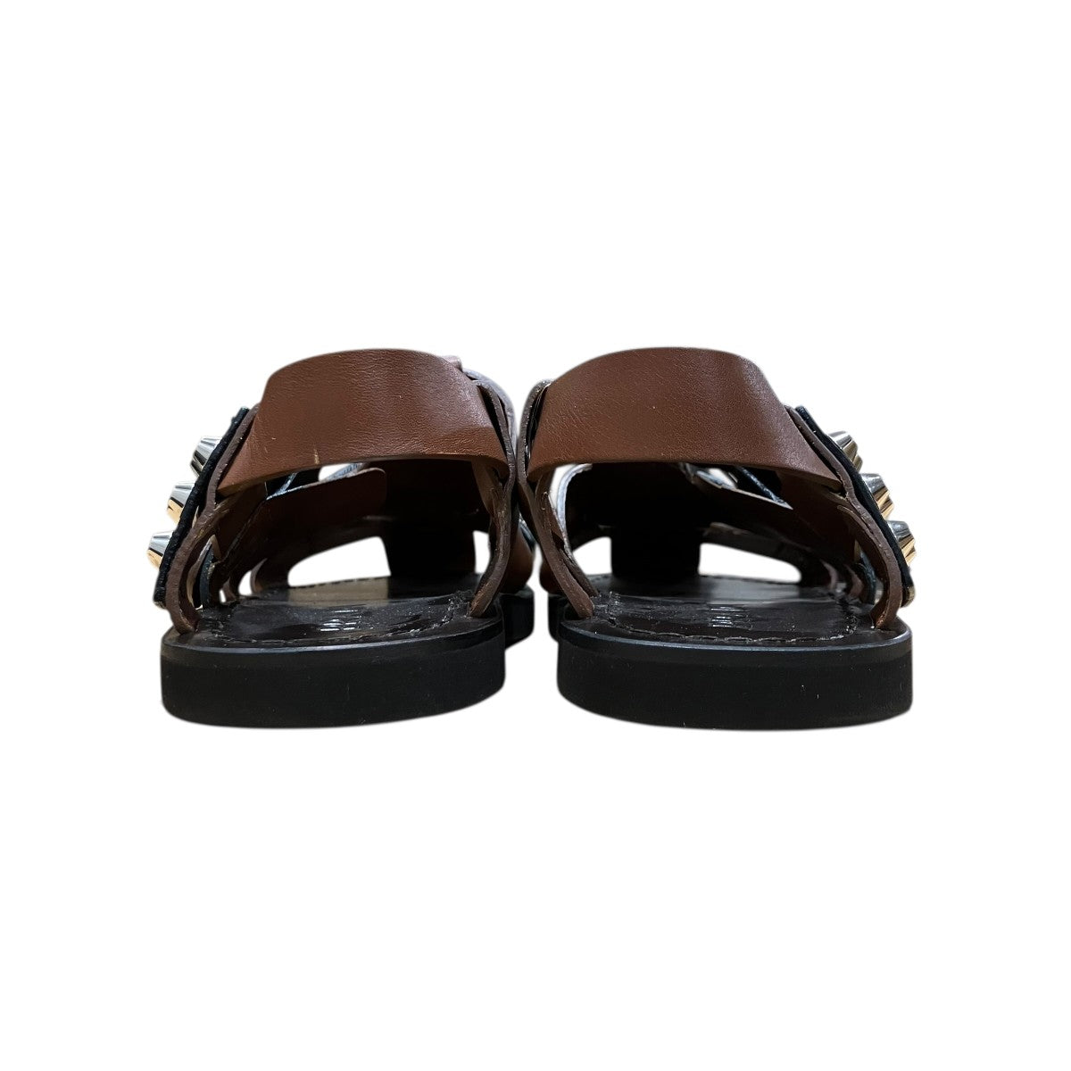 PRADA スタッズグルカサンダル 古着・中古-5枚目のアイテム画像