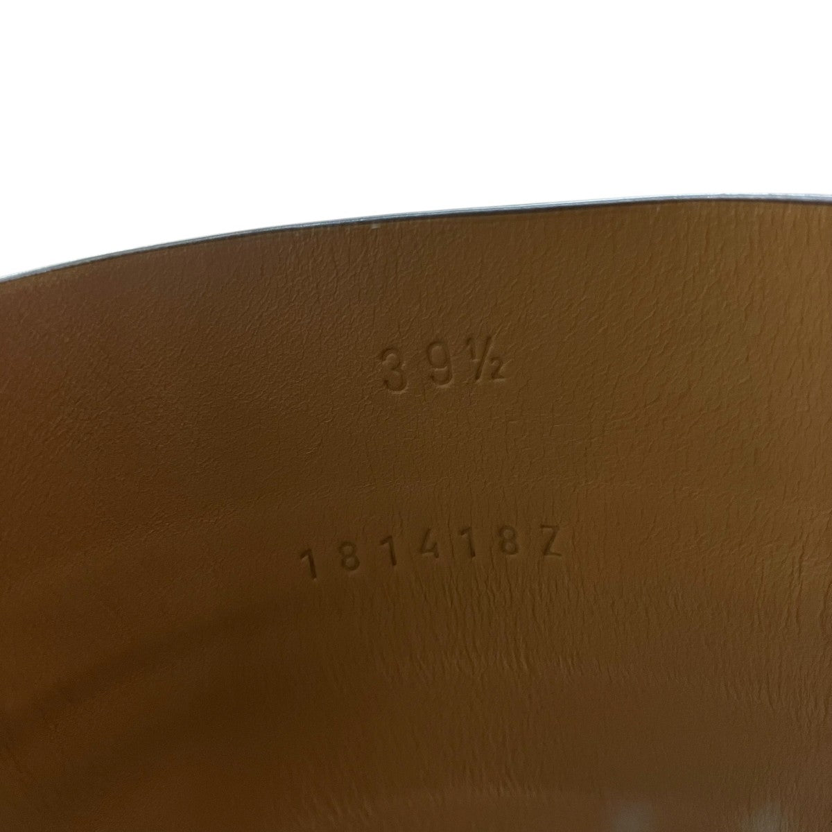 HERMES レザーグルカサンダル 古着・中古-8枚目のアイテム画像