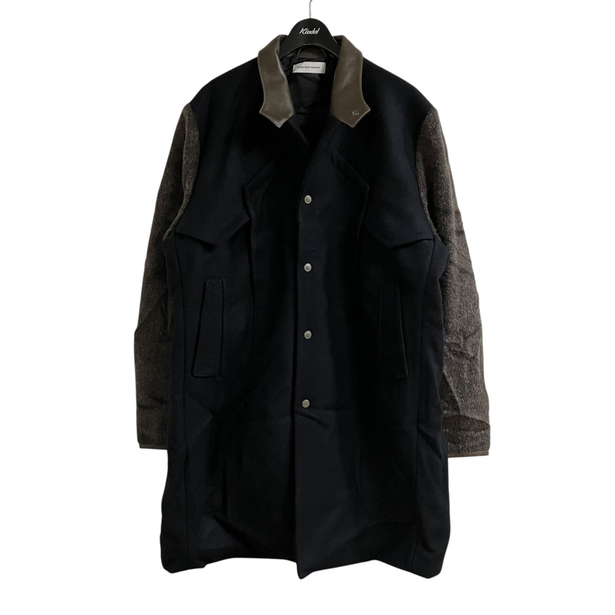 Kiko Kostadinov ウールコート 古着・中古-1枚目のアイテム画像