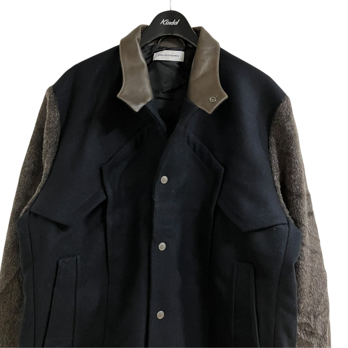 Kiko Kostadinov ウールコート 古着・中古-2枚目のアイテム画像