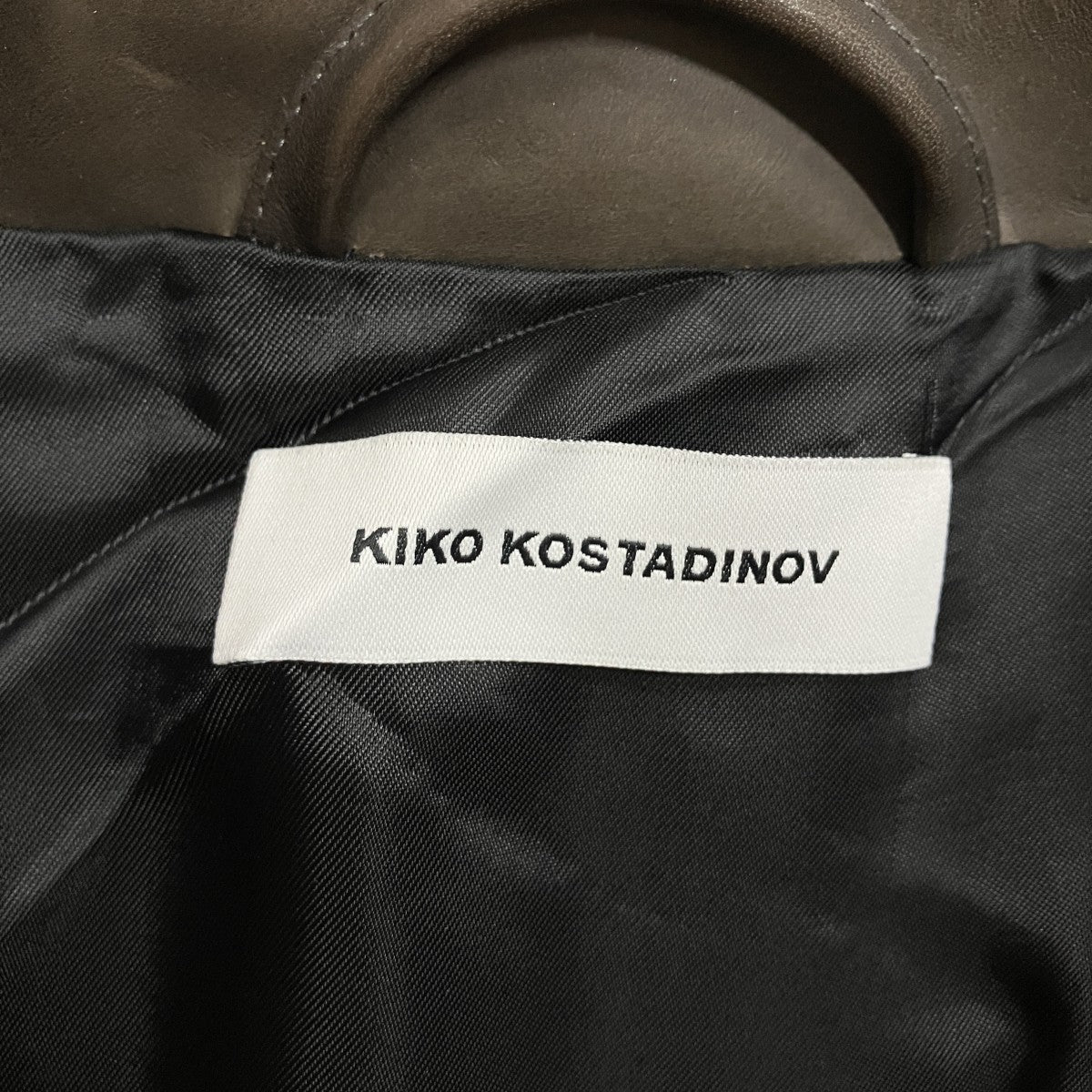 Kiko Kostadinov ウールコート 古着・中古-5枚目のアイテム画像
