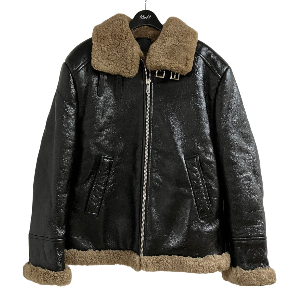 PRADA ムートンフライトジャケット 古着・中古-1枚目のアイテム画像