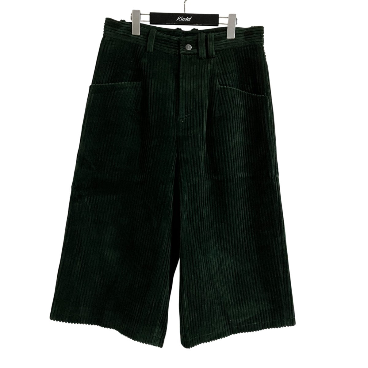 COMMON DIVISOR クロップドコーデュロイパンツ 古着・中古-1枚目のアイテム画像