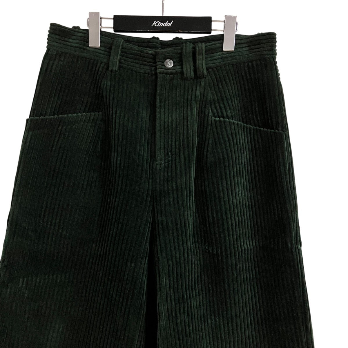 COMMON DIVISOR クロップドコーデュロイパンツ 古着・中古-2枚目のアイテム画像