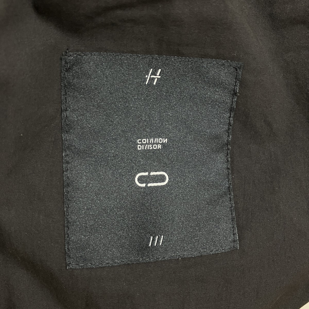 COMMON DIVISOR クロップドコーデュロイパンツ 古着・中古-6枚目のアイテム画像