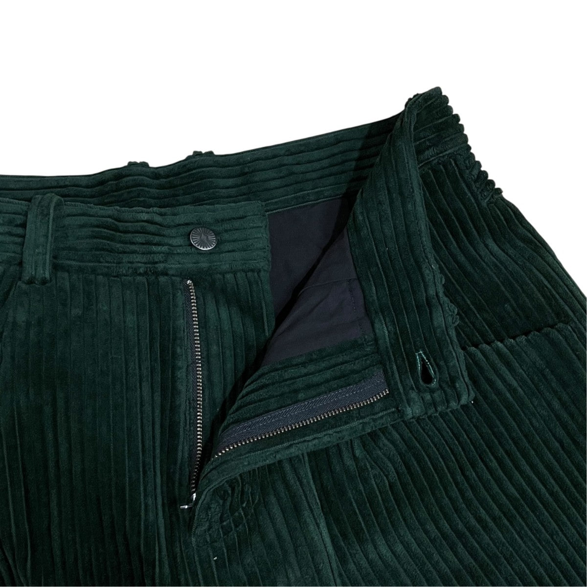 COMMON DIVISOR クロップドコーデュロイパンツ 古着・中古-7枚目のアイテム画像