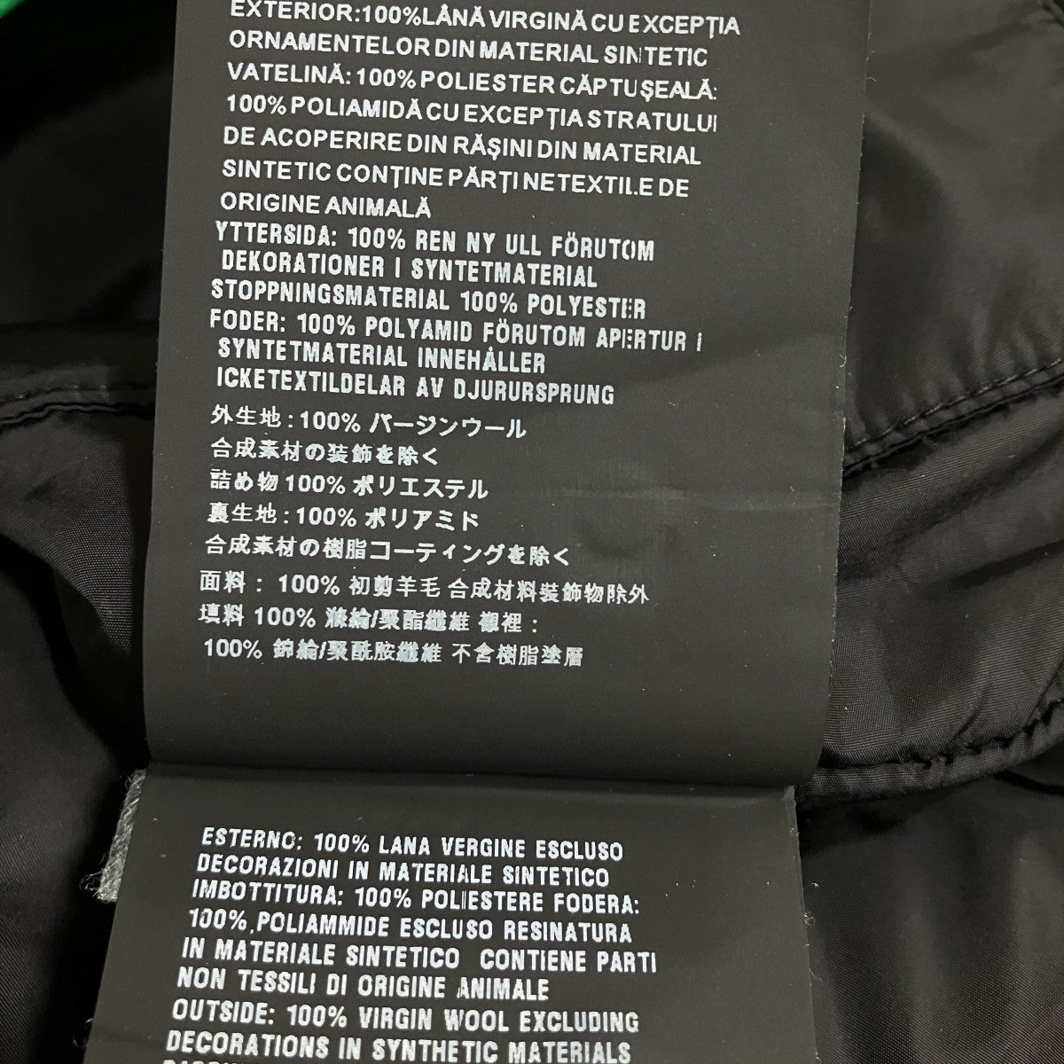 PRADA ヴァージンウールパファーベスト 古着・中古-7枚目のアイテム画像