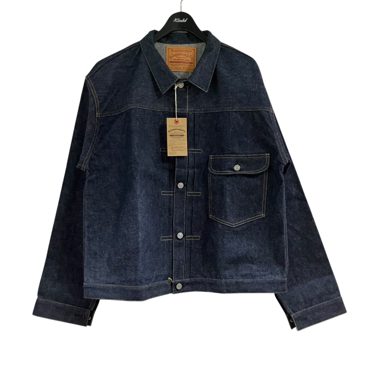 WAREHOUSE デニムジャケット 古着・中古-1枚目のアイテム画像