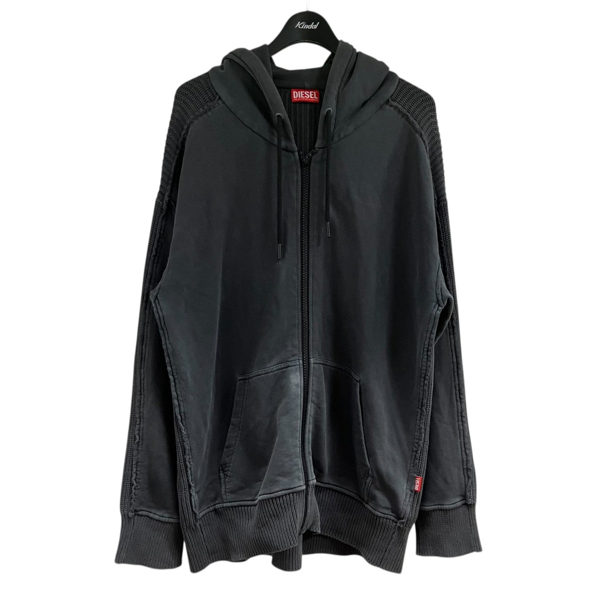 DIESEL ニットパーカー 古着・中古-1枚目のアイテム画像
