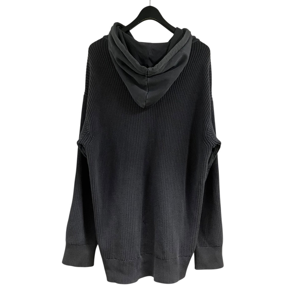 DIESEL ニットパーカー 古着・中古-3枚目のアイテム画像