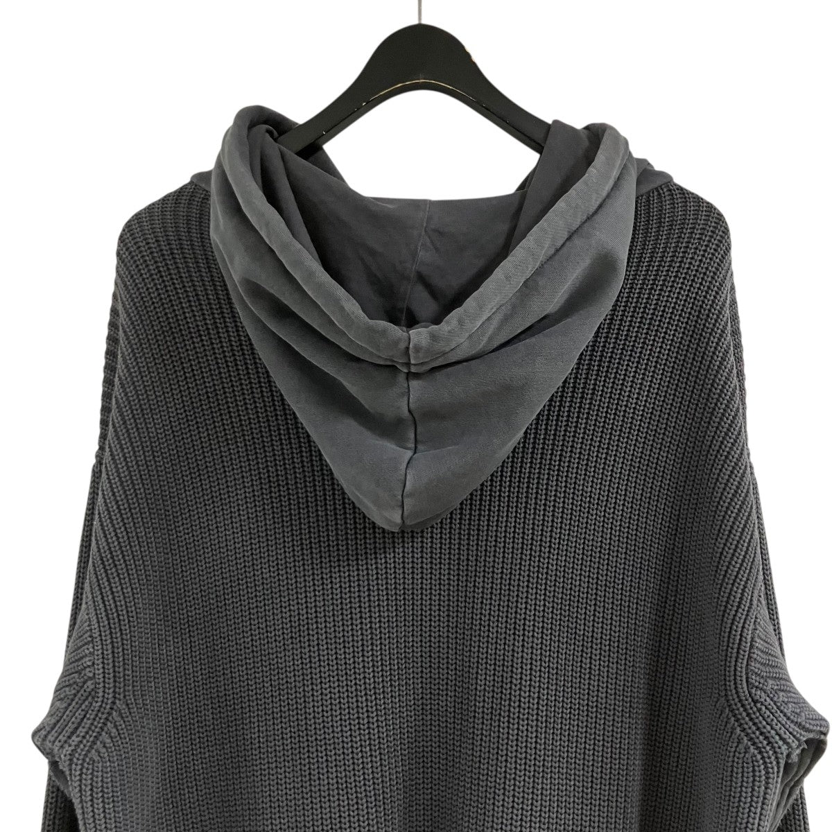 DIESEL ニットパーカー 古着・中古-4枚目のアイテム画像