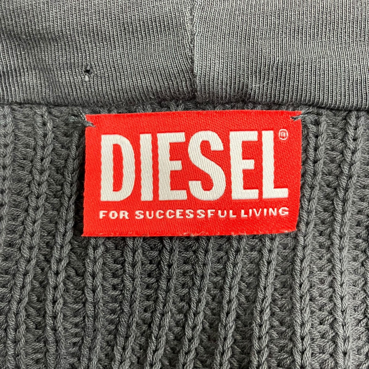 DIESEL ニットパーカー 古着・中古-5枚目のアイテム画像