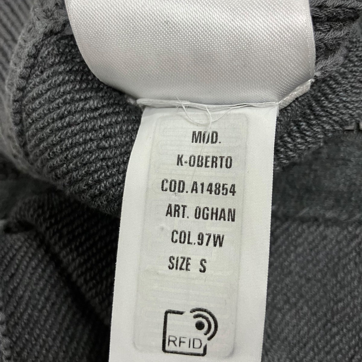 DIESEL ニットパーカー 古着・中古-7枚目のアイテム画像