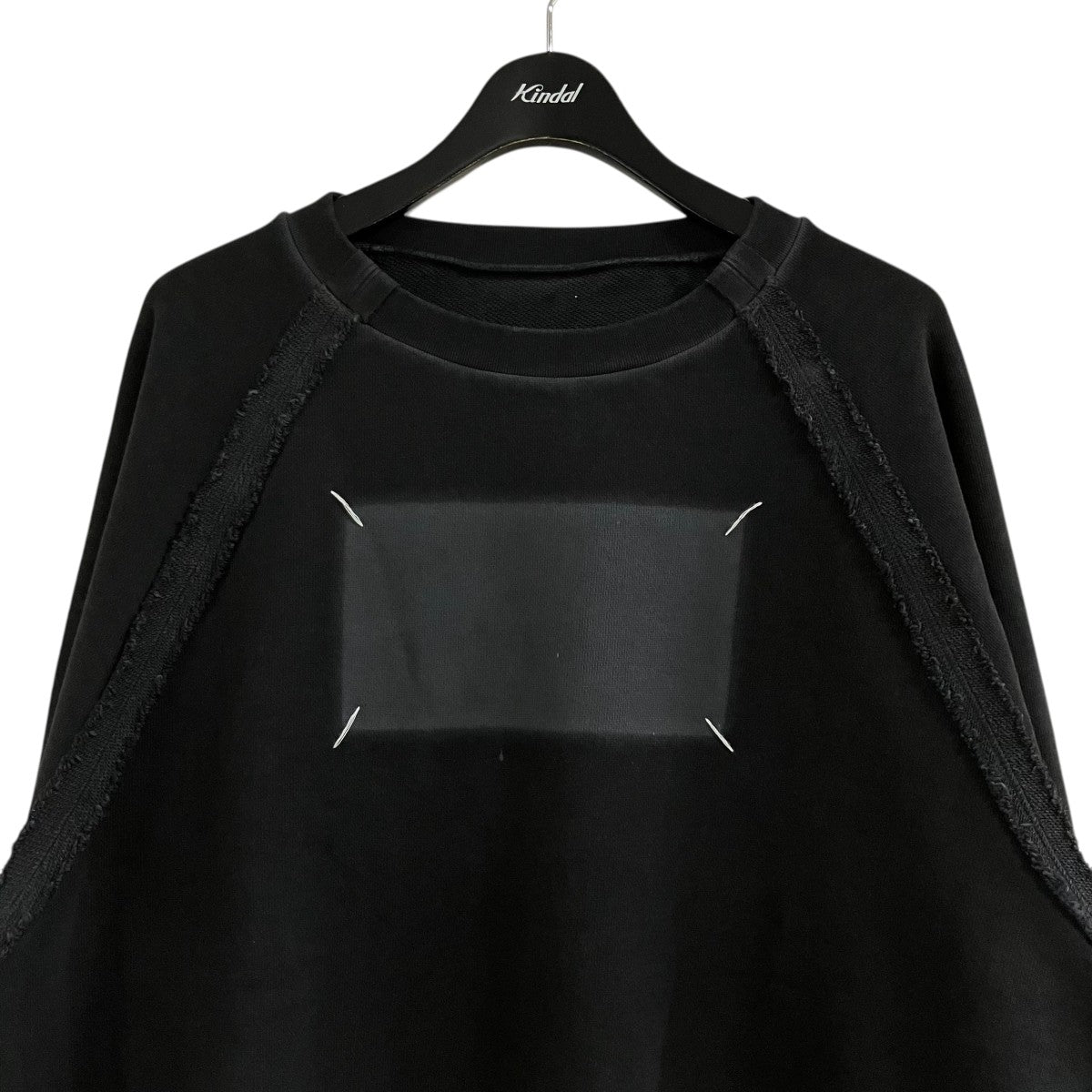 Maison Margiela10 インサイドアウト メモリーオブラベル スウェットトレーナー 古着・中古-2枚目のアイテム画像