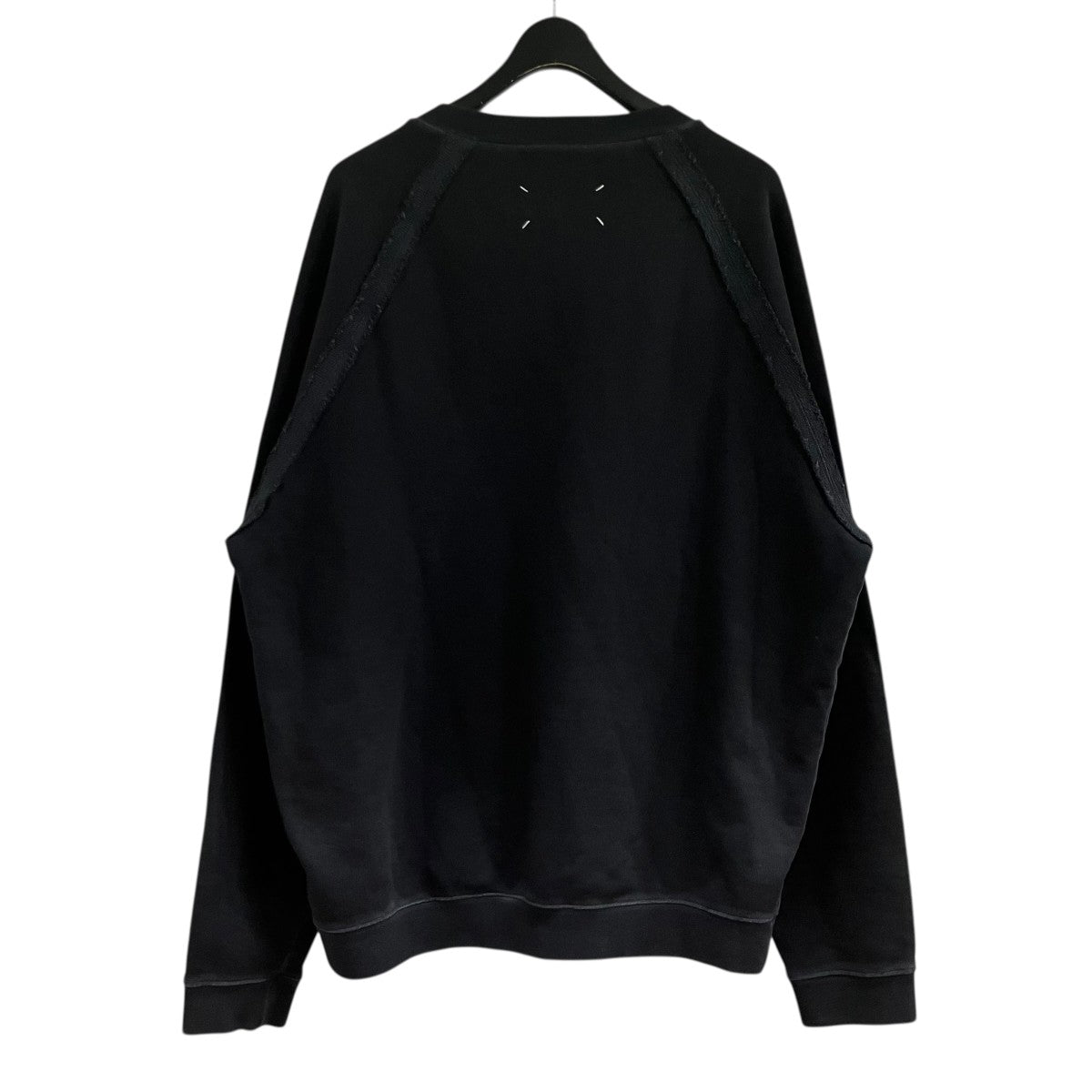 Maison Margiela10 インサイドアウト メモリーオブラベル スウェットトレーナー 古着・中古-3枚目のアイテム画像