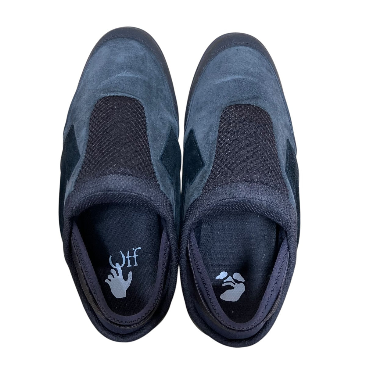 OFFWHITE ローカットスニーカー オフィスミュール 古着・中古-6枚目のアイテム画像