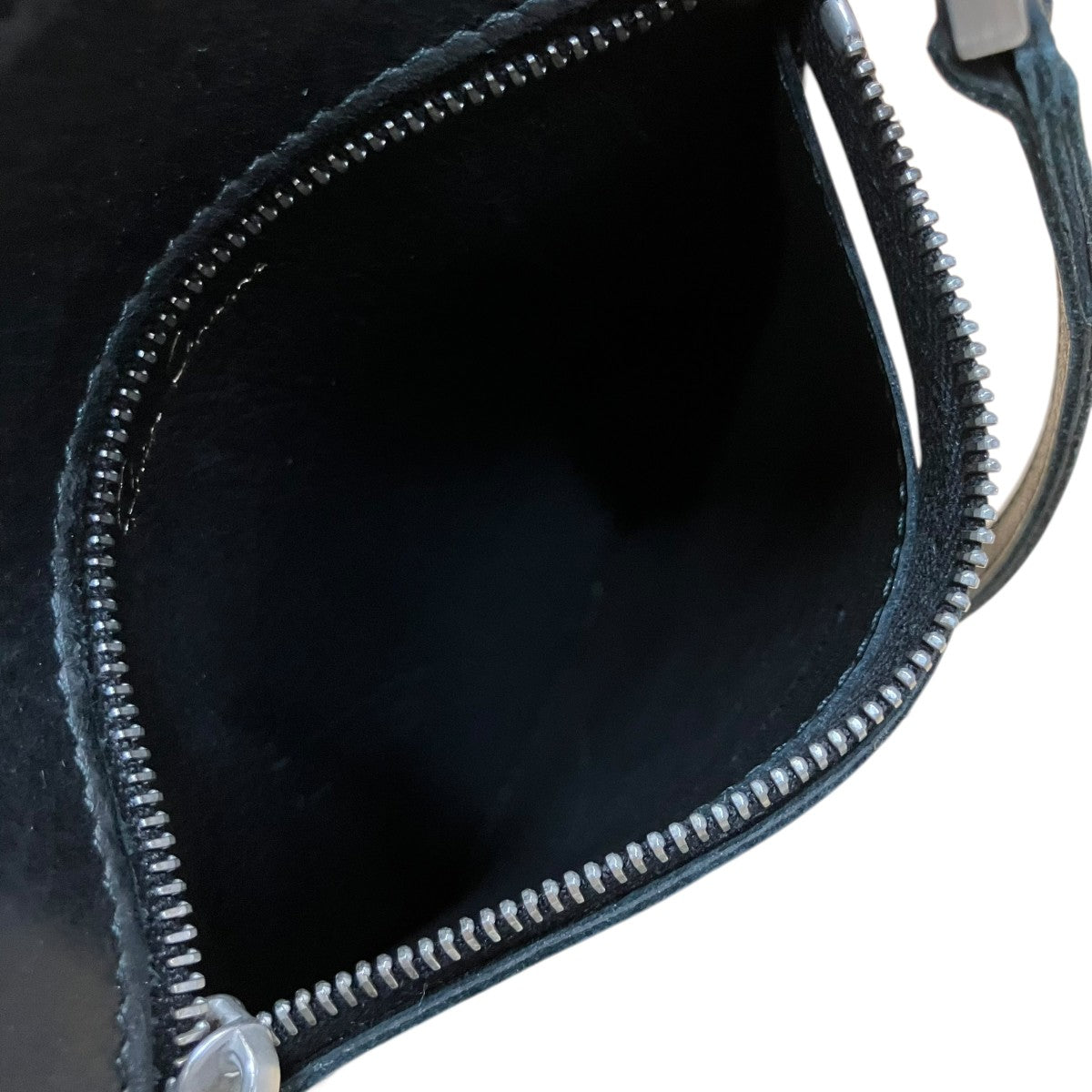 RICK OWENS クリアポケットレザーサコッシュ 古着・中古-6枚目のアイテム画像