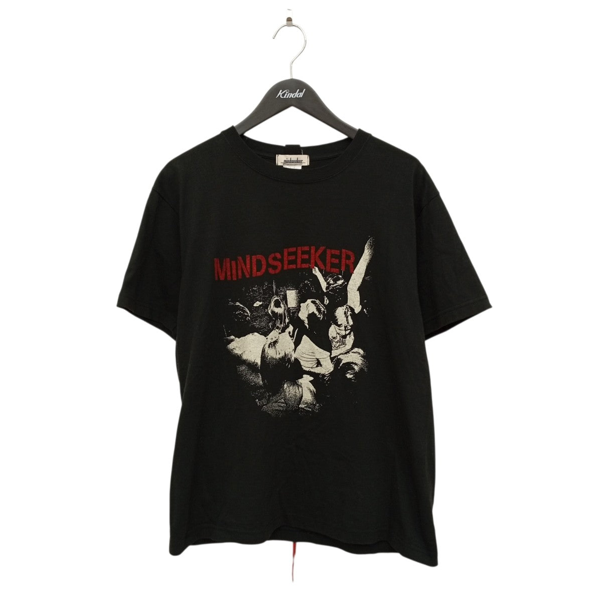 MINDSEEKER プリントTシャツMSB-232-001 古着・中古-1枚目のアイテム画像