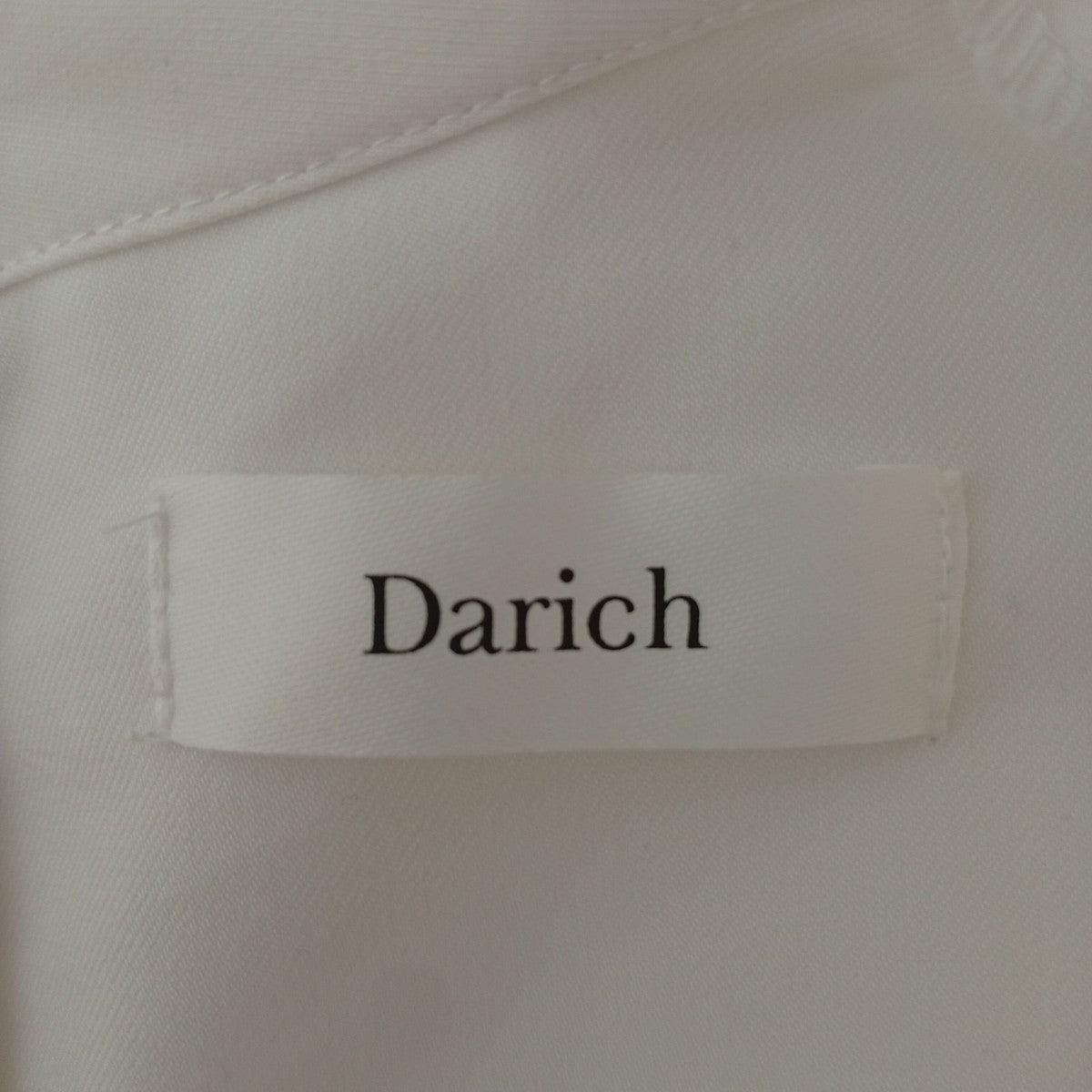 Darich ショルダースカラップフリルシャツミニワンピース112614015 古着・中古-3枚目のアイテム画像
