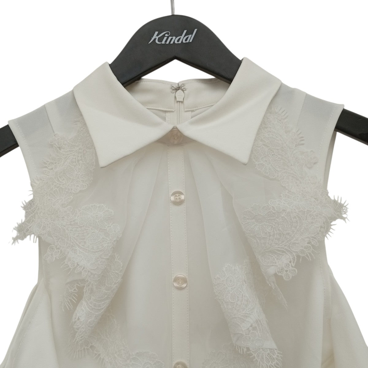 Darich ショルダースカラップフリルシャツミニワンピース112614015 古着・中古-5枚目のアイテム画像
