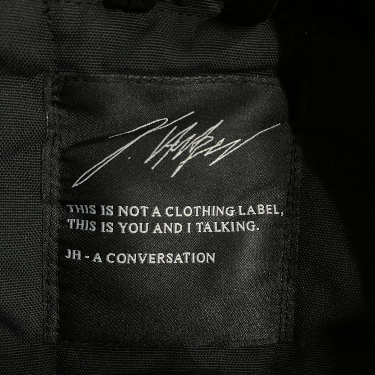 Jakob hetzer タンカースジャケット 古着・中古-5枚目のアイテム画像