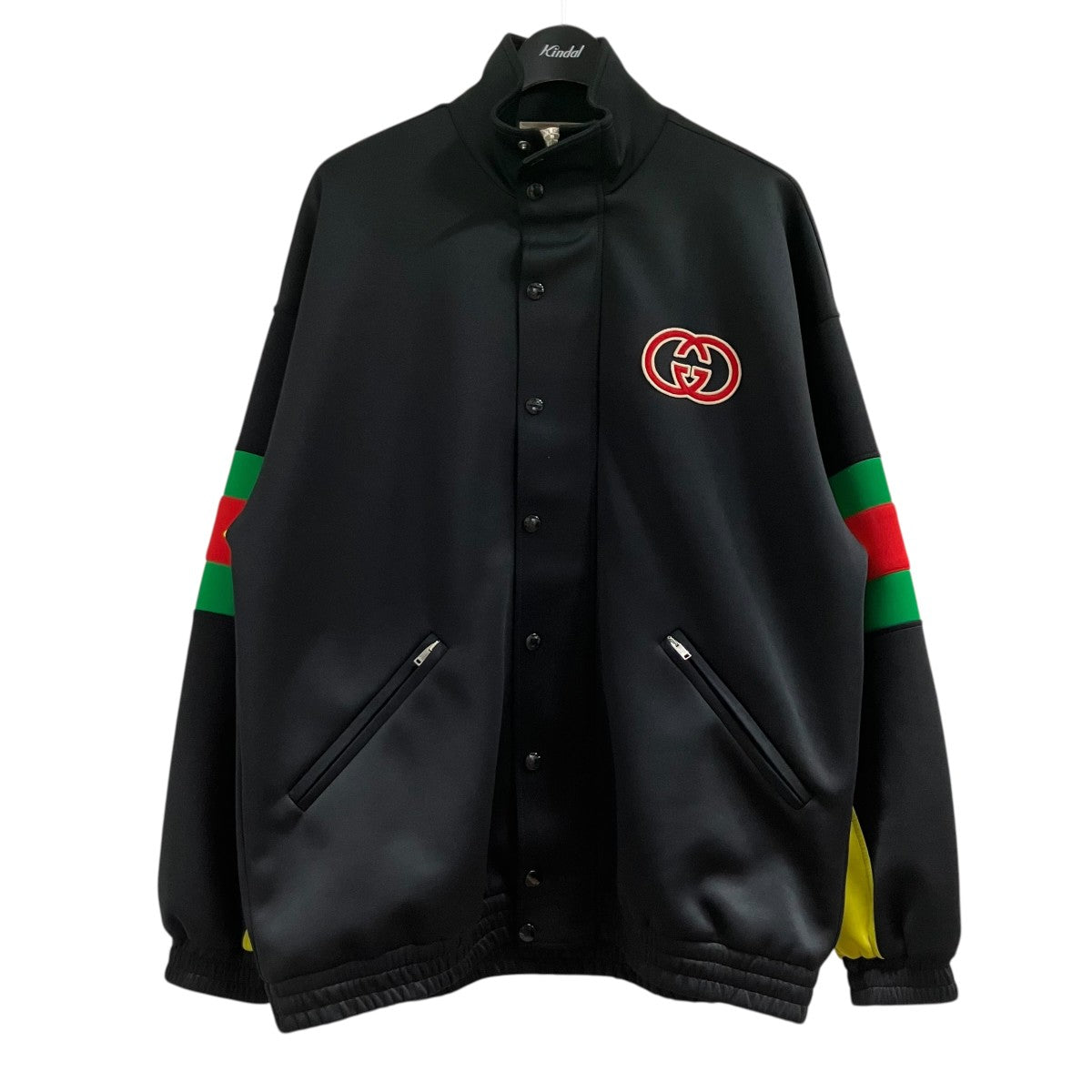 GUCCI トラックジャケット 古着・中古-1枚目のアイテム画像