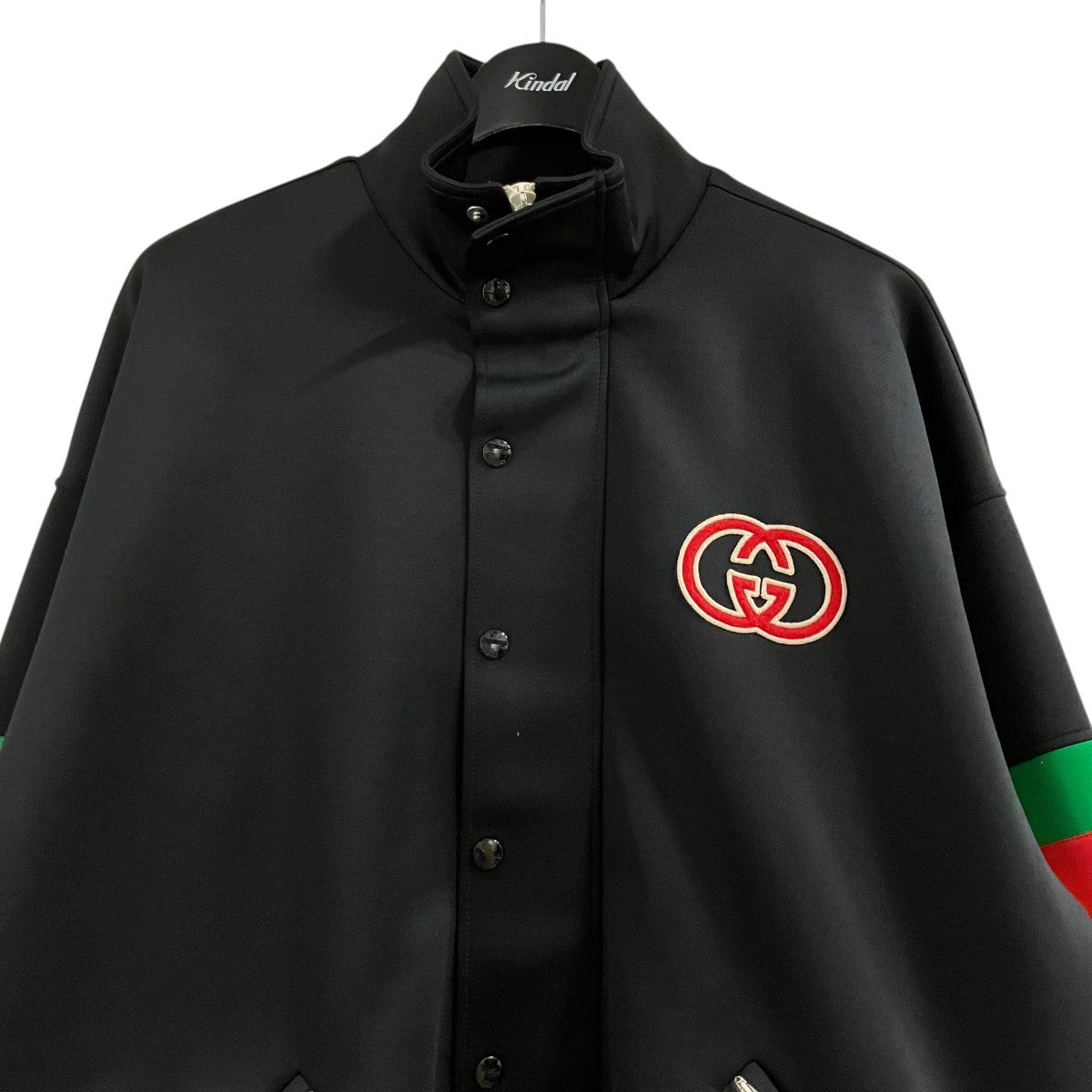 GUCCI トラックジャケット 古着・中古-2枚目のアイテム画像