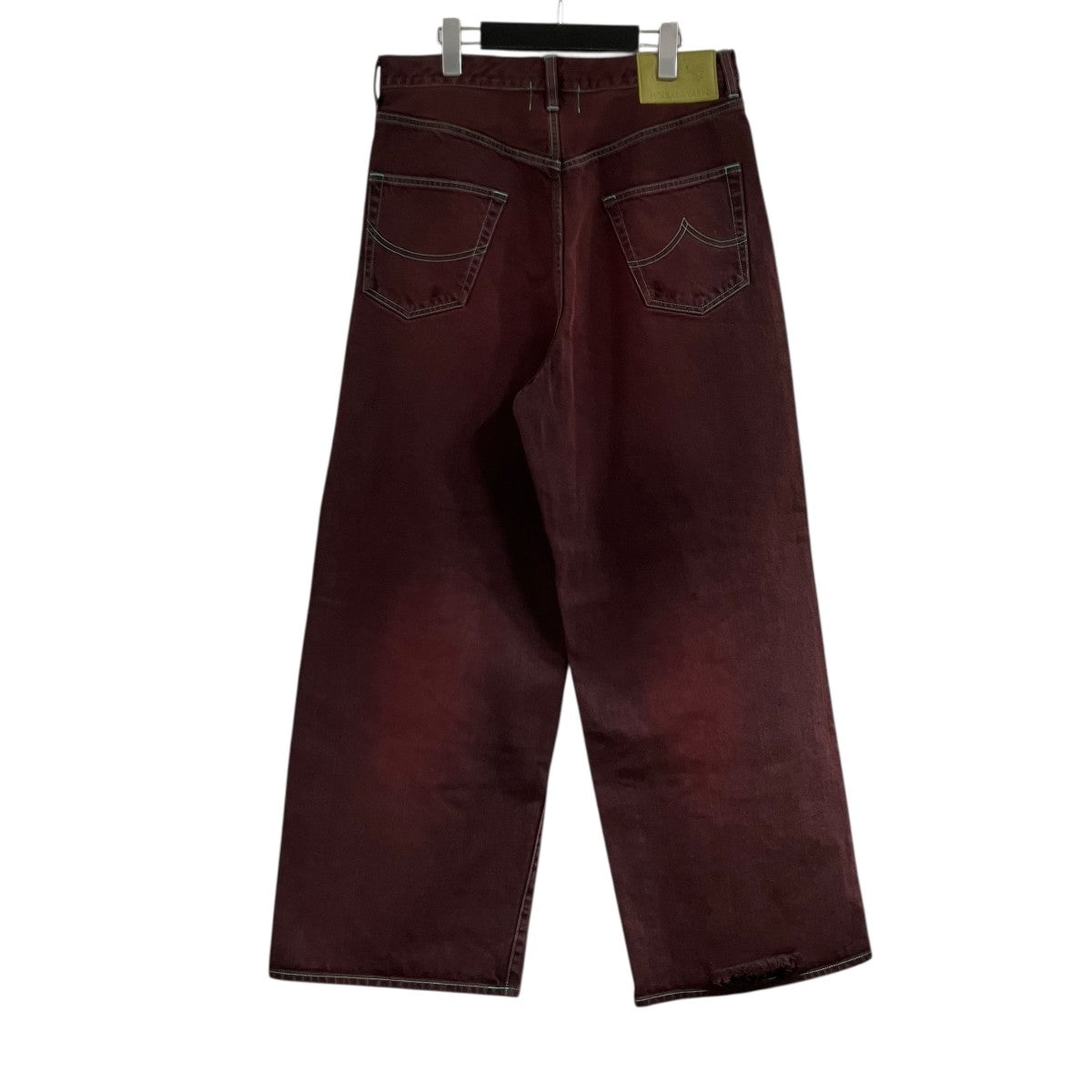doublet ダメージデニムパンツ 古着・中古-3枚目のアイテム画像