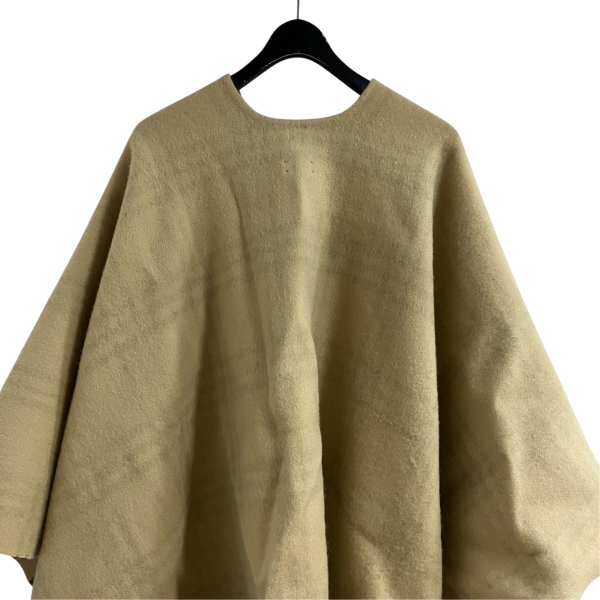BURBERRY ノヴァチェックウールケープ 古着・中古-4枚目のアイテム画像