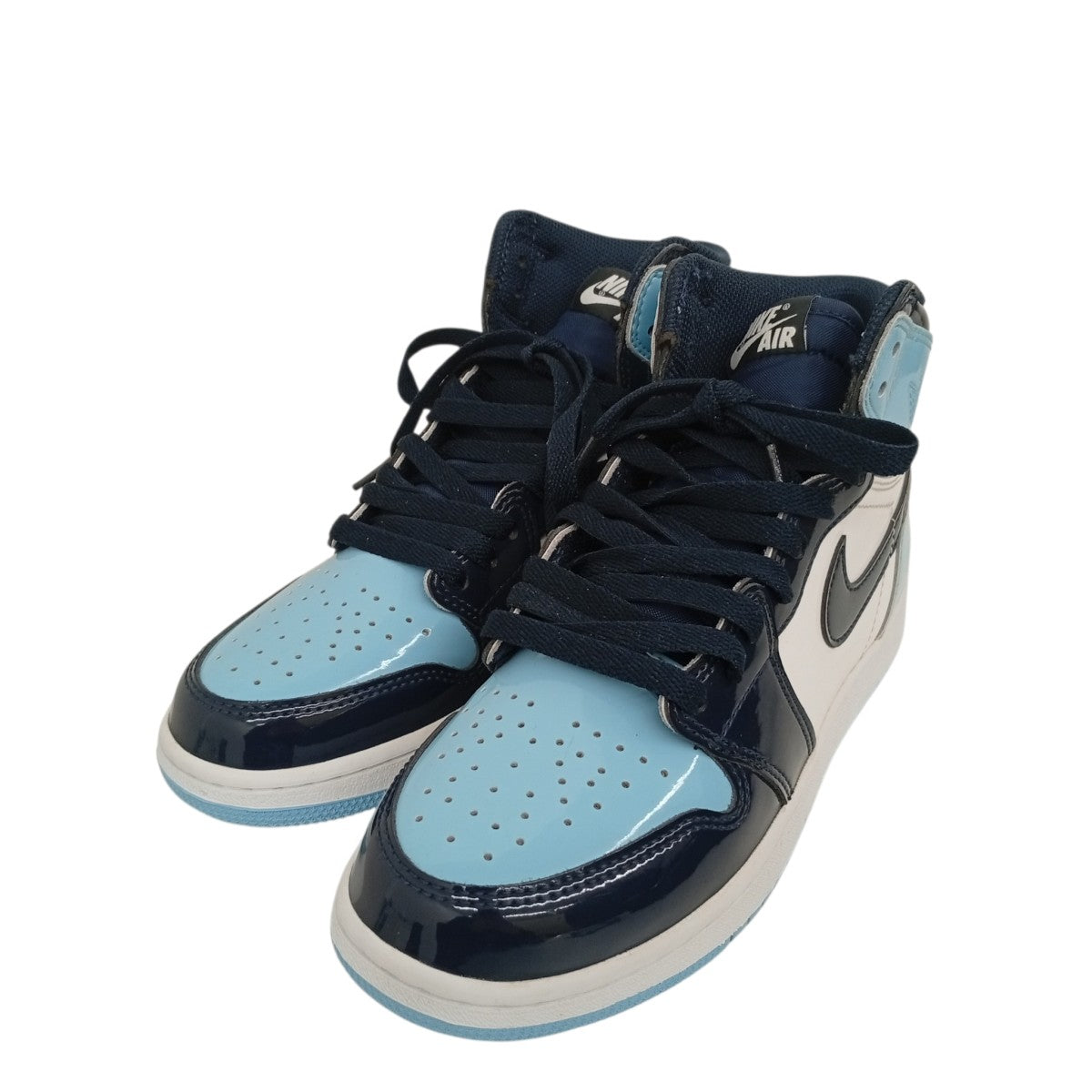 NIKE ハイカットスニーカー 古着・中古-1枚目のアイテム画像
