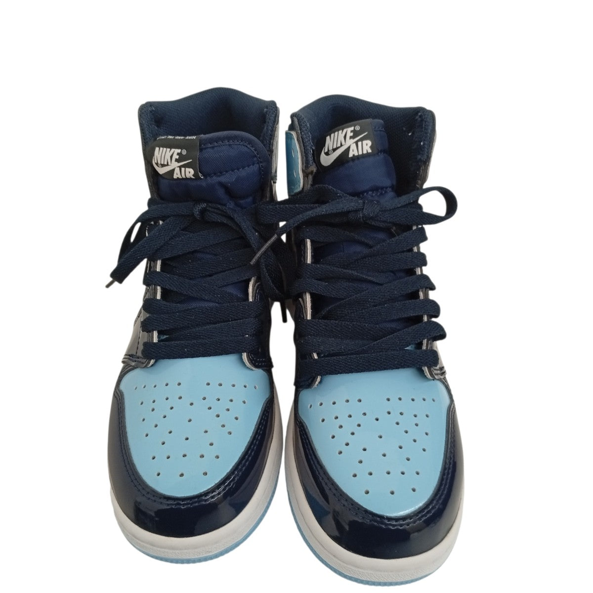 NIKE ハイカットスニーカー 古着・中古-2枚目のアイテム画像