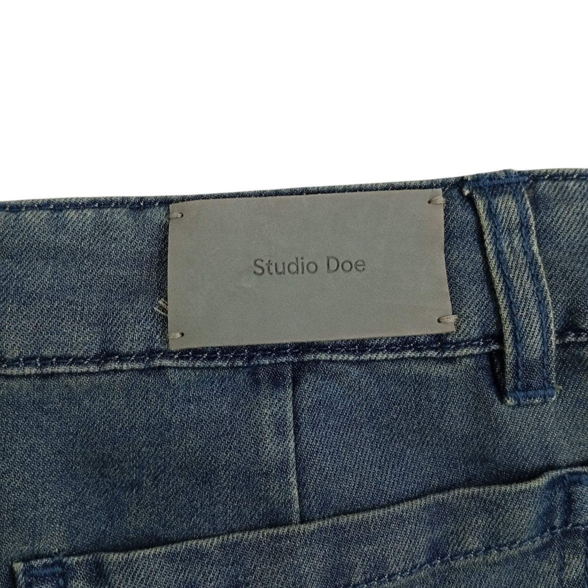 STUDIO DOE デニムスカート 古着・中古-6枚目のアイテム画像