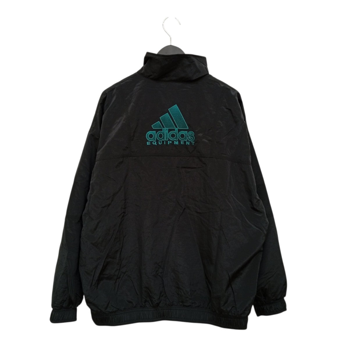 ADIDAS EQT 25SSロゴトラックジャケットJM6687 TRACKTOP IRDSCNT 古着・中古-2枚目のアイテム画像