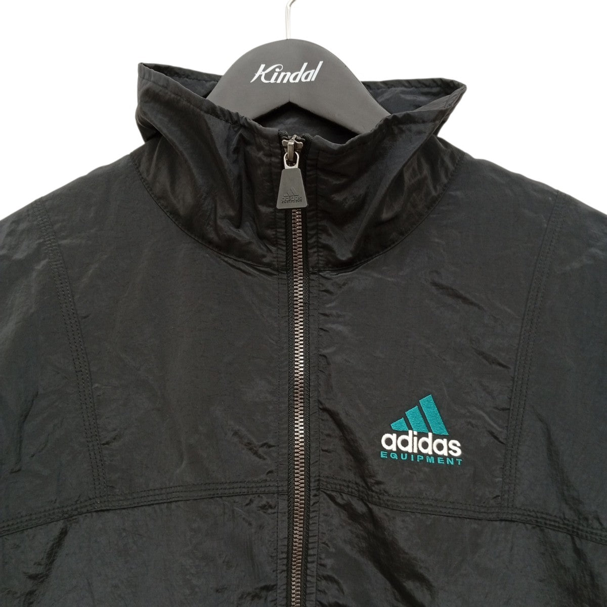 ADIDAS EQT 25SSロゴトラックジャケットJM6687 TRACKTOP IRDSCNT 古着・中古-5枚目のアイテム画像