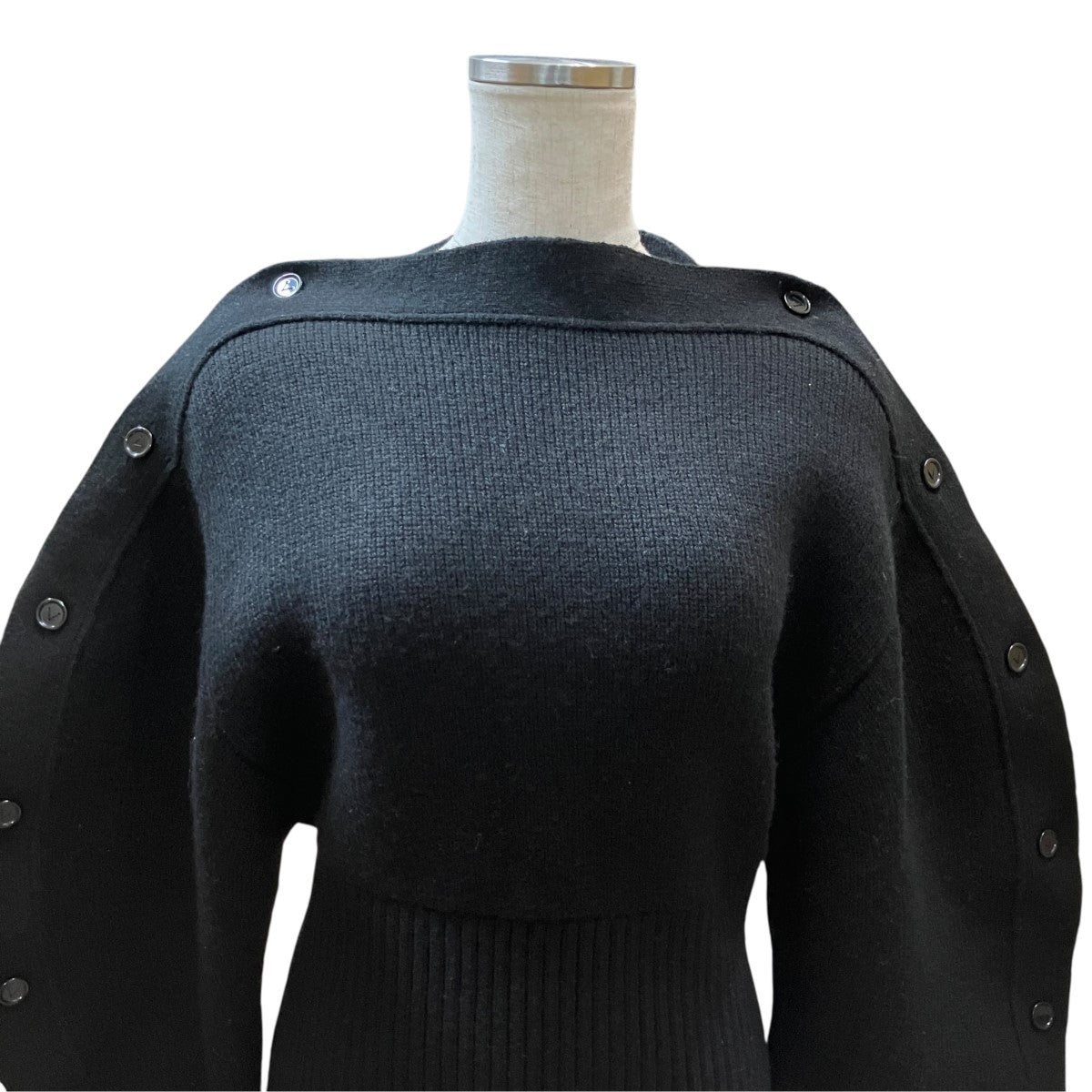 BOTTEGA VENETA ニットワンピース 古着・中古-2枚目のアイテム画像