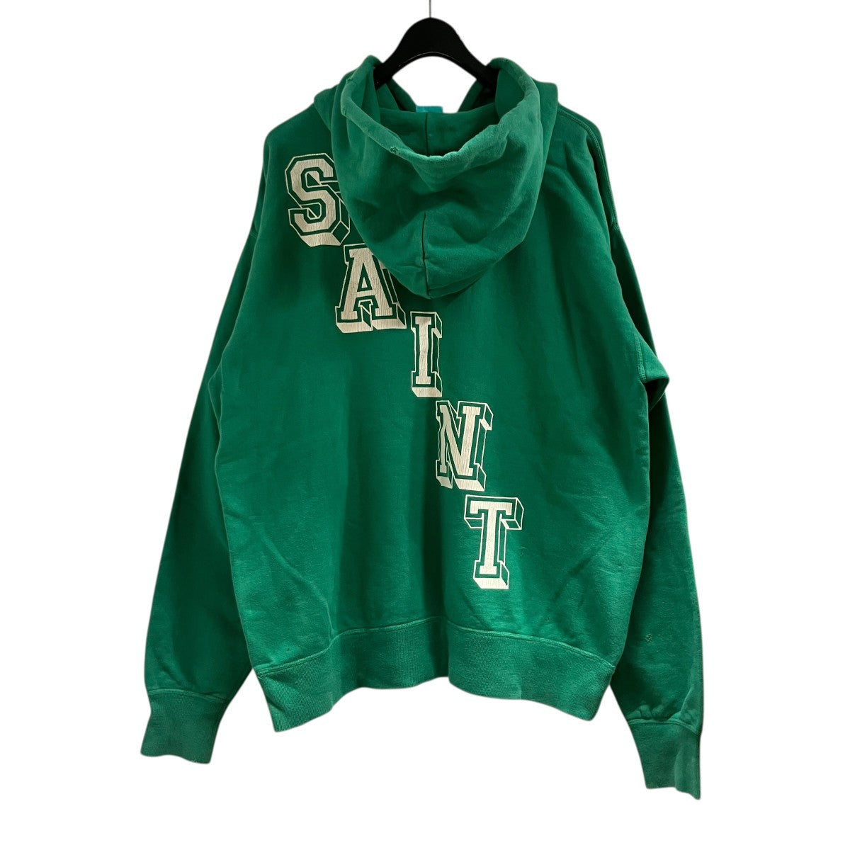 SAINT MICHAEL 22AWエンジェルフーディープルオーバーパーカーSM-A22-0000-023 古着・中古-3枚目のアイテム画像