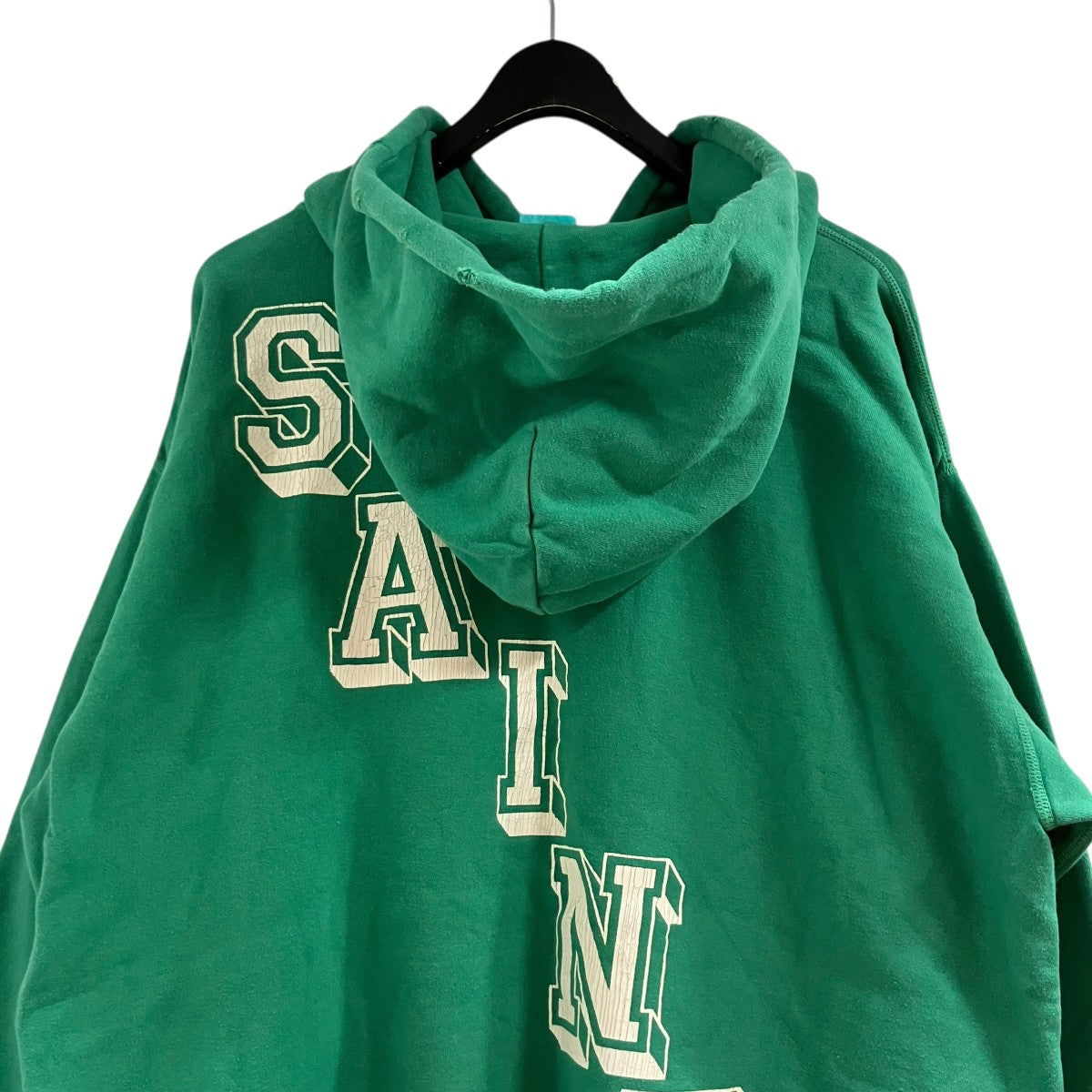 SAINT MICHAEL 22AWエンジェルフーディープルオーバーパーカーSM-A22-0000-023 古着・中古-4枚目のアイテム画像