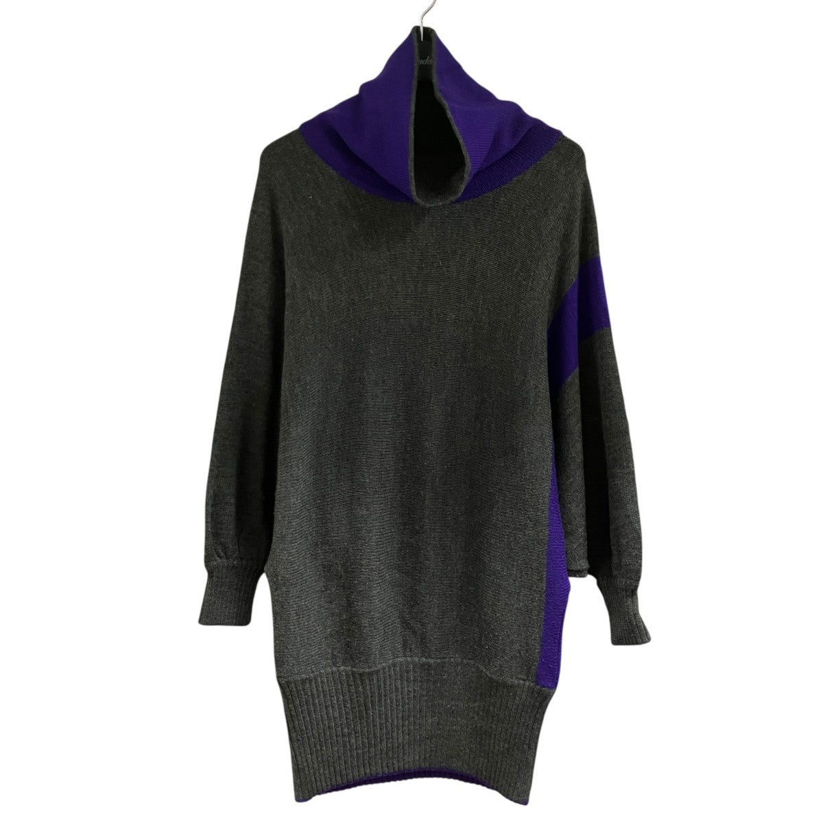 ISSEY MIYAKE ビッグタートルネックニット 古着・中古-1枚目のアイテム画像